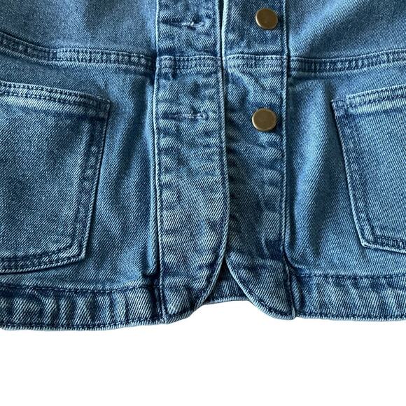 Universal‎ Thread Blue Denim Jacket Women's XS - Picture 4 of 8